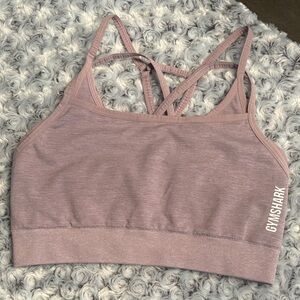 Gymshark Women's Purple Seamless Bra